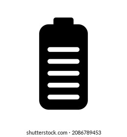 Illustration Vector graphic of battery icon. Fit for power, charge, alkaline, energy etc.