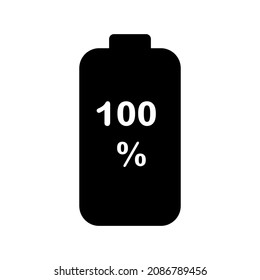 Illustration Vector graphic of battery icon. Fit for power, charge, alkaline, energy etc.
