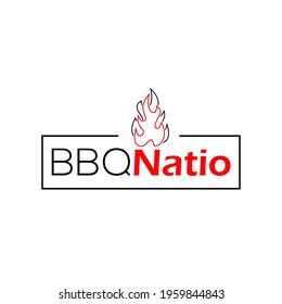 Illustration Vector graphic of bbg logo corporate