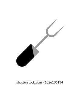 Illustration Vector graphic of bbq fork icon