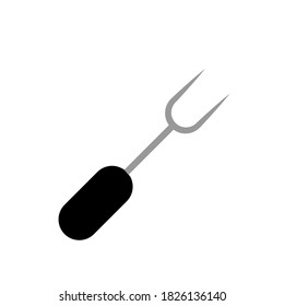 Illustration Vector graphic of bbq fork icon