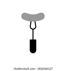 Illustration Vector graphic of bbq fork icon