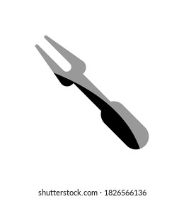 Illustration Vector graphic of bbq fork icon