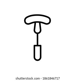 
Illustration Vector graphic of BBQ fork icon