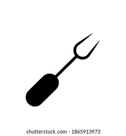 
Illustration Vektorgrafik des bbq Gabelsymbol