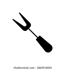 
Illustration Vektorgrafik des bbq Gabelsymbol