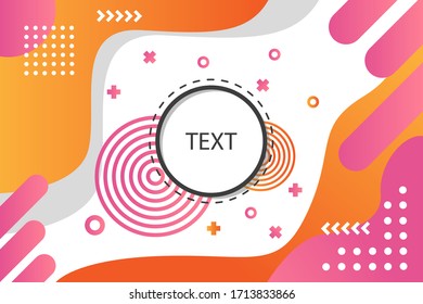 illustration vector graphic of  beautiful background