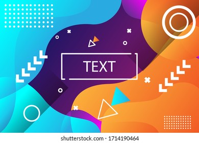 Vektorillustration-Grafik der modernen abstrakten Vorlage, perfekt für Hintergrund, Banner, Bildschirmhintergrund, etc.