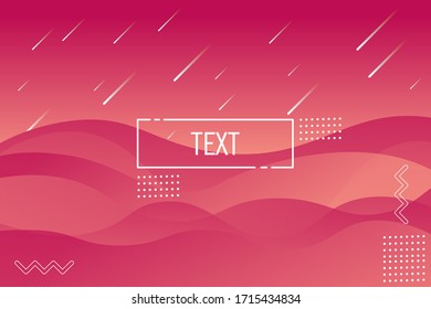 illustration vector graphic of  beautiful background