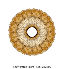 illustration vector graphic of Beautiful Mandala, Patterned Design Element. vector illustration. fit for logo, icon or symbol, etc