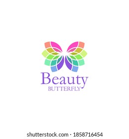 Illustration vector graphic of Beauty Butterfly logo. Design inspiration. Fit to your Business, product, etc