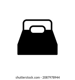 Illustration Vector Graphic of Bed icon