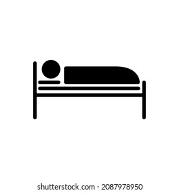 Illustration Vector Graphic of Bed icon