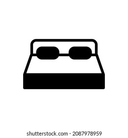 Illustration Vector Graphic of Bed icon