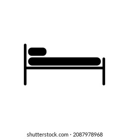 Illustration Vector Graphic of Bed icon