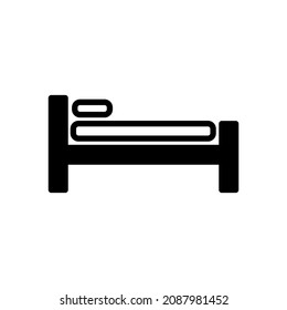 Illustration Vector Graphic of Bed icon