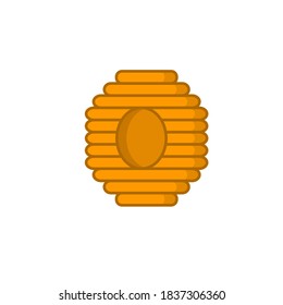 illustration vector graphic of Bee hive
