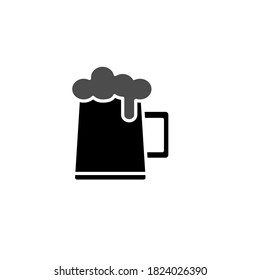 Illustration Vector graphic of beer icon