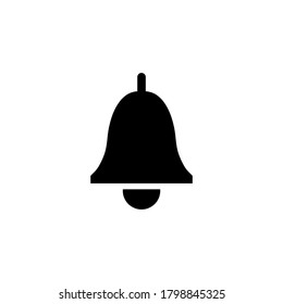 
illustration vector graphic of bell icon