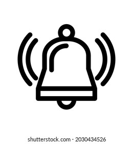 Illustration Vector Graphic of Bell icon
