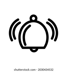 Vektorgrafik der Vektorgrafik von Bell-Symbol