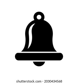 Ilustración Gráfico vectorial del icono de la Campana