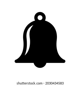 Ilustración Gráfico vectorial del icono de la Campana