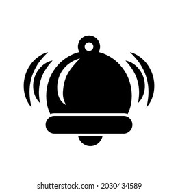 Vektorgrafik der Vektorgrafik von Bell-Symbol