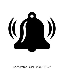 Ilustración Gráfico vectorial del icono de la Campana