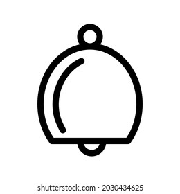 Vektorgrafik der Vektorgrafik von Bell-Symbol