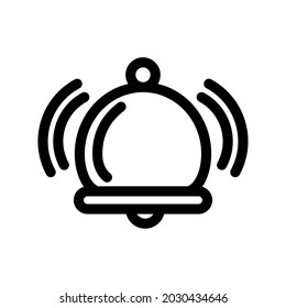 Illustration Vector Graphic of Bell icon