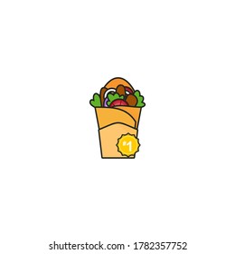 Illustration Vector Graphic of Best Kebab. Perfect to use for Food Business