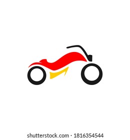 illustration vector graphic of bike