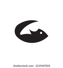 illustration vector graphic of bird black abstract.