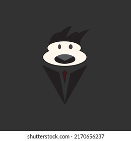illustration vector graphic of bird business good for business general.