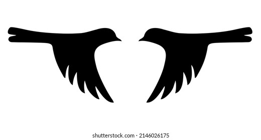 Illustration Vector Graphic of Bird Icon