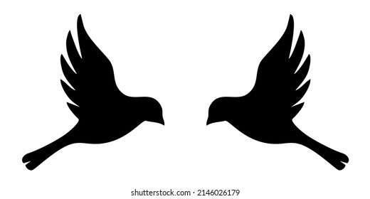 Illustration Vector Graphic of Bird Icon
