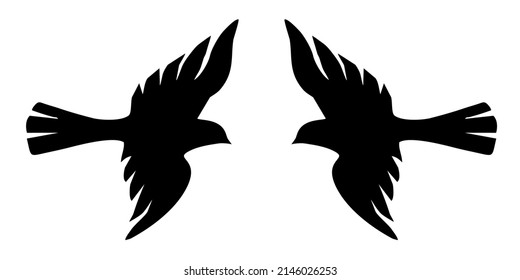 Illustration Vector Graphic of Bird Icon