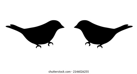 Illustration Vector Graphic of Bird Icon