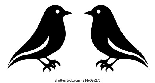 Illustration Vector Graphic of Bird Icon