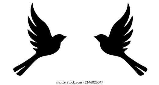 Illustration Vector Graphic of Bird Icon