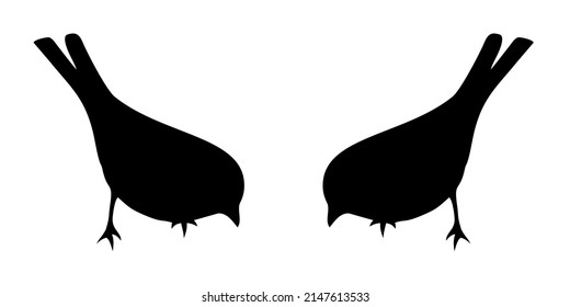 Illustration Vector Graphic of Bird Icon