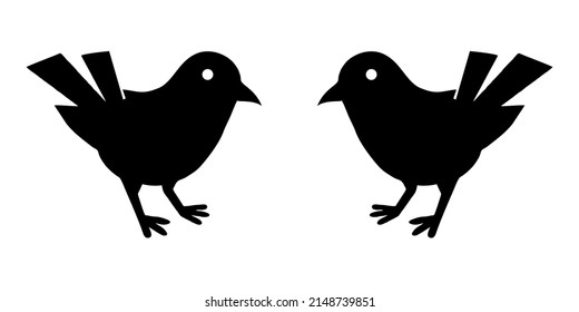 Illustration Vector Graphic of Bird Icon