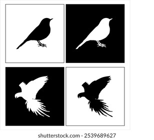 Illustration vector graphic of bird icon