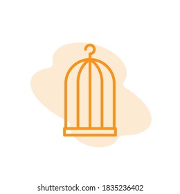 Illustration Vector Graphic Of Birdcage Icon