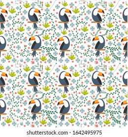 illustration vector graphic of birds fit to place background,wallpaper,seamless pattern,pattern,etc.