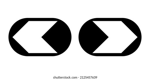 Illustration Vector Graphic of Black Arrow Icon