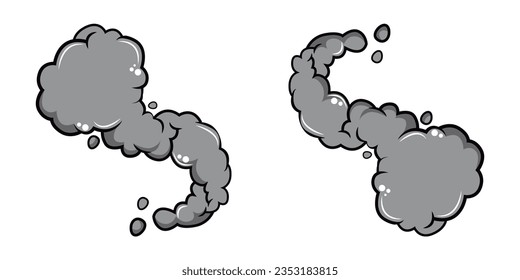 Illustration Vector Graphic of Black cloud icon. Cloud icon. Cloud image. cartoon cloud