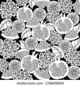 Illustration vector graphic of black floral mandala with white background. Perfect for coloring book, wall art, t shirt, etc.