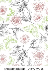 Illustration vector graphic of black floral mandala with white background. Perfect for coloring book, wall art, t shirt, water colour efect etc.